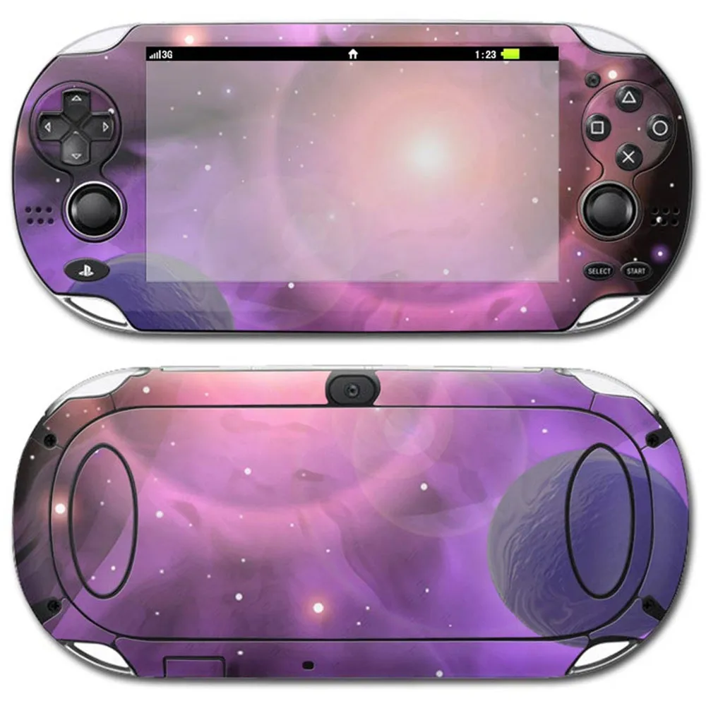 Chirstmas gift Design Games Accessories Vinyl Decal for PS vita 1000 Skin Sticker