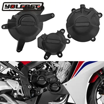 

For HONDA CBR650R CB650R CB CBR 650R 2019 Motorcycle Nylon Engine Stator Cover Engine Guard Protection Side Shield Protector