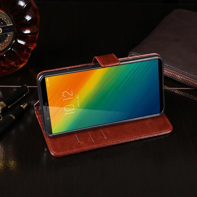 Чехол книжка для lenovo K5 Note 2018 кожаный чехол телефона L38012 чехлы