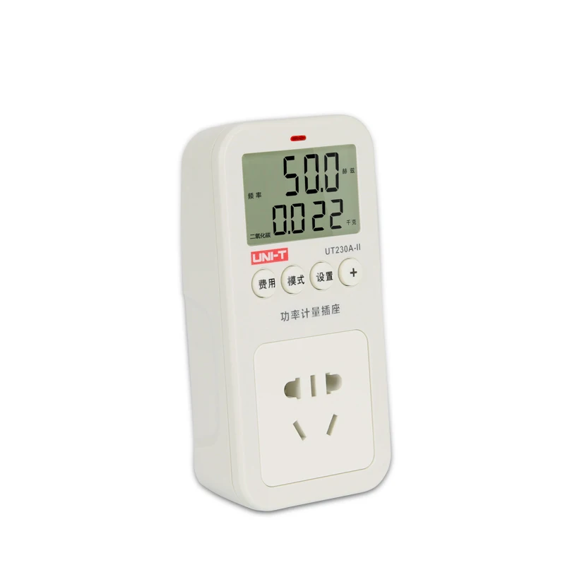 UNI-T UT230A-II UT230C-II многофункциональная измерительная розетка синхронизации/Защита от перегрузки по току