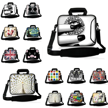 

Capa Para Notebook Laptop Bag Messenger Briefcase For 10 12 13 14 15 17 15.6 13.3 Chromebook Computer Accessories For Macbook HP