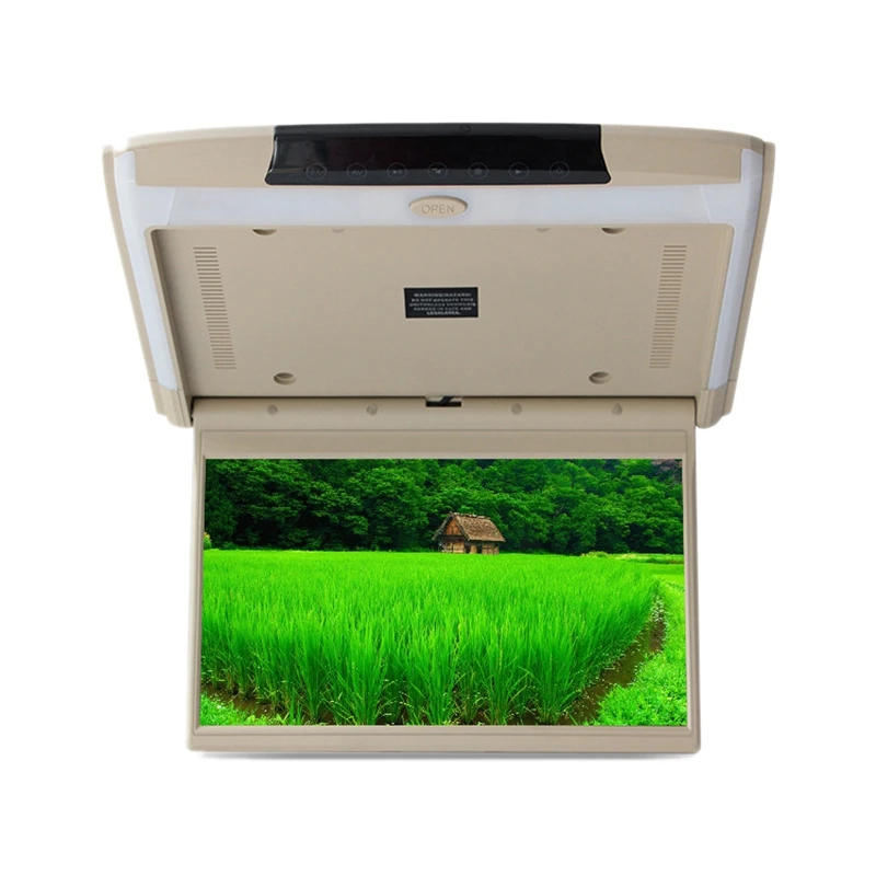 

11.6 inch Car HD Digital LCD Display Rotating Screen Ceiling Display MP5 Display HDMI TF SD Card Player
