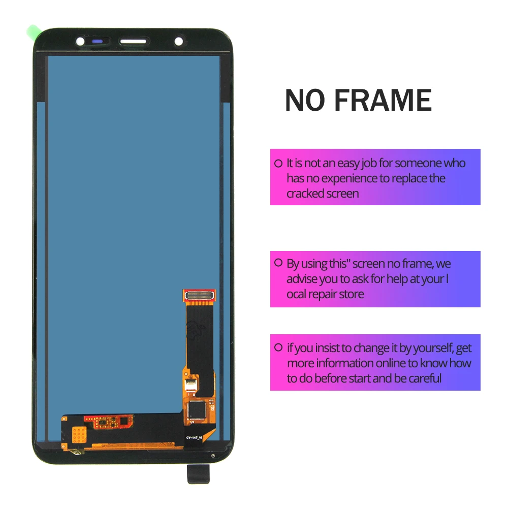 ЖК дисплей для Samsung Galaxy J8 2018 J800 J800F /DS J800G J800Y сменный сенсорный экран в сборе|Экраны