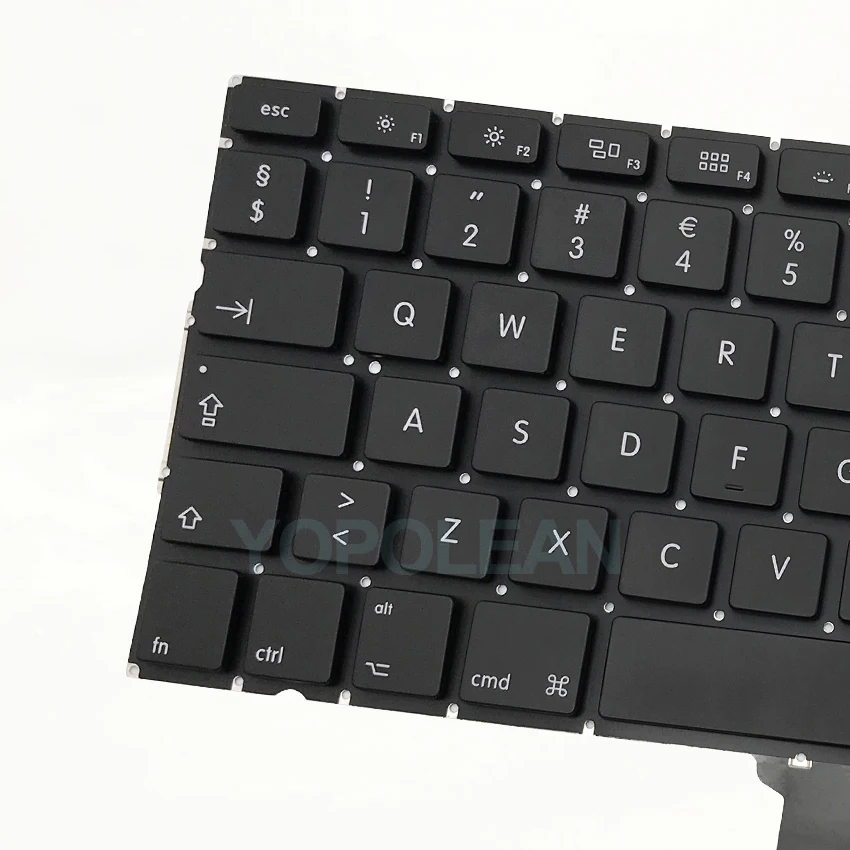 5 шт. новая Датская клавиатура для MacBook Pro, моноблок 1" A1278 2009-2012 лет