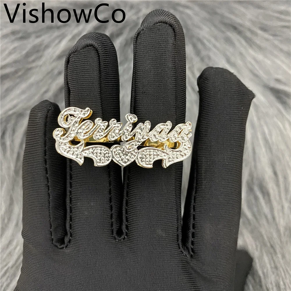 Nameplate ring deals