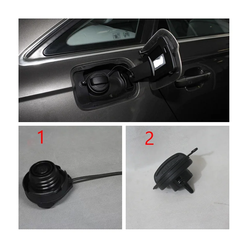Fuel Cap Tank Cover Petrol Diesel Fit For Audi A4l A6l Q5 A3 A8 C5 Q7