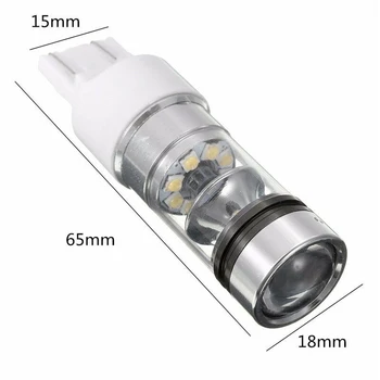 

360 Degrees Backup Reverse Bulb 100 (W) 1000LM 6500K DC 9V-30V Set T20 7440 7443