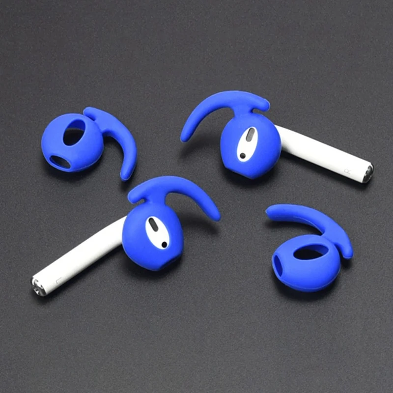Силиконовый наушник для наушников с защитой от сна для Airpods, беспроводная bluetooth-гарнитура, защита для наушников, ушной крючок для наушников