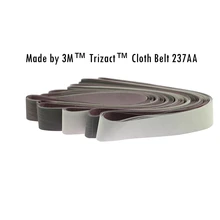 6 штук 1220x50 мм 3M Trizact шлифовальной ленты 237AA для нержавеющая сталь полировальный A3 A5 A6 A16 A30 A65