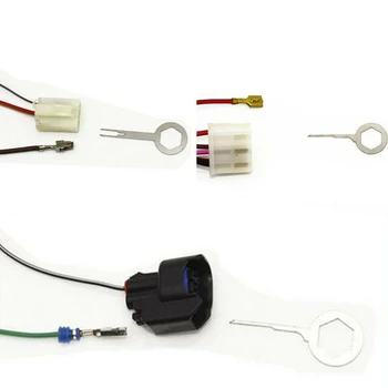 

Set Terminal Remove Tool Parts Connector Puller Terminal Electrical Replacement Aluminum Car