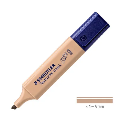 450 shanhu orange 1 шт. Staedtler хайлайтер косой маркер ручка дети граффити пуля журнал маркер ручка для записей школьные принадлежности - Цвет: 450 shanhu orange