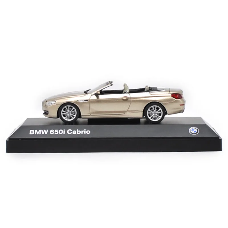 Модель автомобиля из сплава 1:43 650i Coupe статическая металлическая модель с
