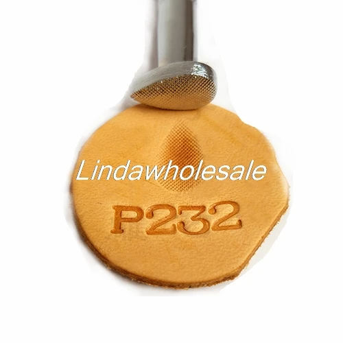 P232 Японская кожаная печать симвоов инструменты P370/P232/P212/P213/P217/P975/P236, кожаный инструмент - Цвет: P232