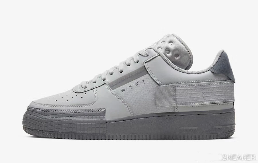 nike air force 1 type 354 men's sneakers white