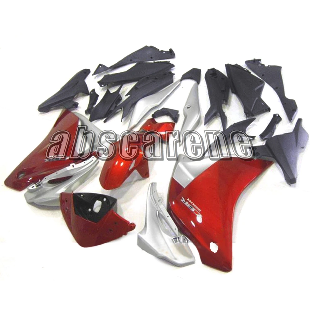 Выполните Обтекатели для Honda CBR250R 2011 2012 2013 2014 CBR 250R 11 12 13 14 впрыска ABS Кузов белый