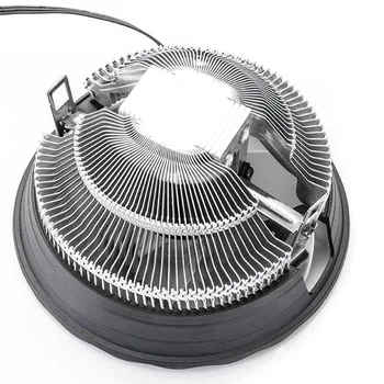 

RGB Luminous Stable Cooling Fan Desktop Computer Air Heatsink Office Led Accessories Low Noise Radiator CPU Cooler For Intel