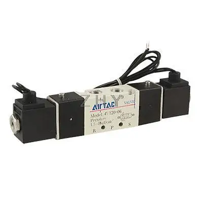 

4V120-06 2 Position 5 Ports Pneumatic Solenoid Valve