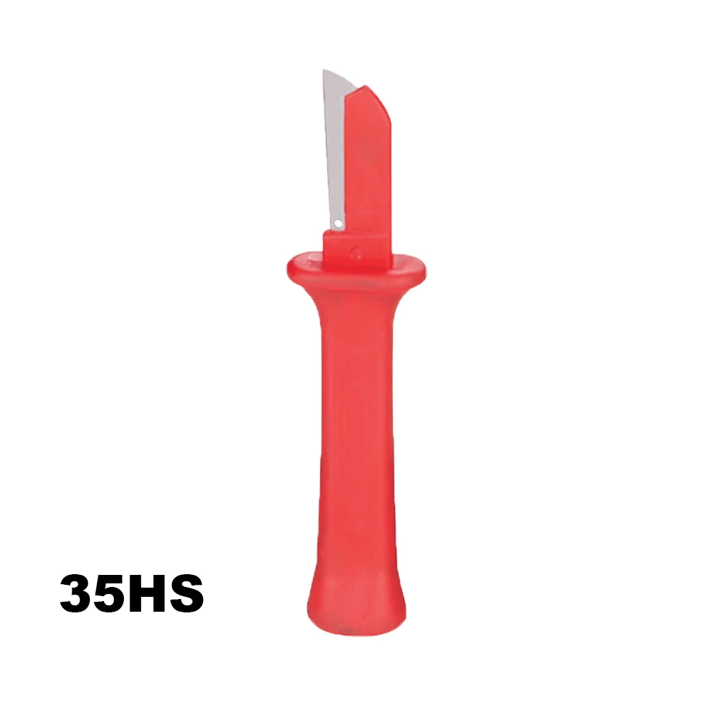 Нож для зачистки кабеля запатентованные инструменты для зачистки проводов плоскогубцы лезвия 31HS 32HS 33HS 34HS 35HS 36HS пилинг нож - Цвет: 35HS