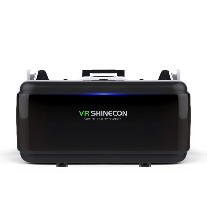 VR Shinecon G06E 3D очки Мобильный телефон видео фильм для 4,7-6," шлем картон Виртуальная реальность смартфон с геймпадом