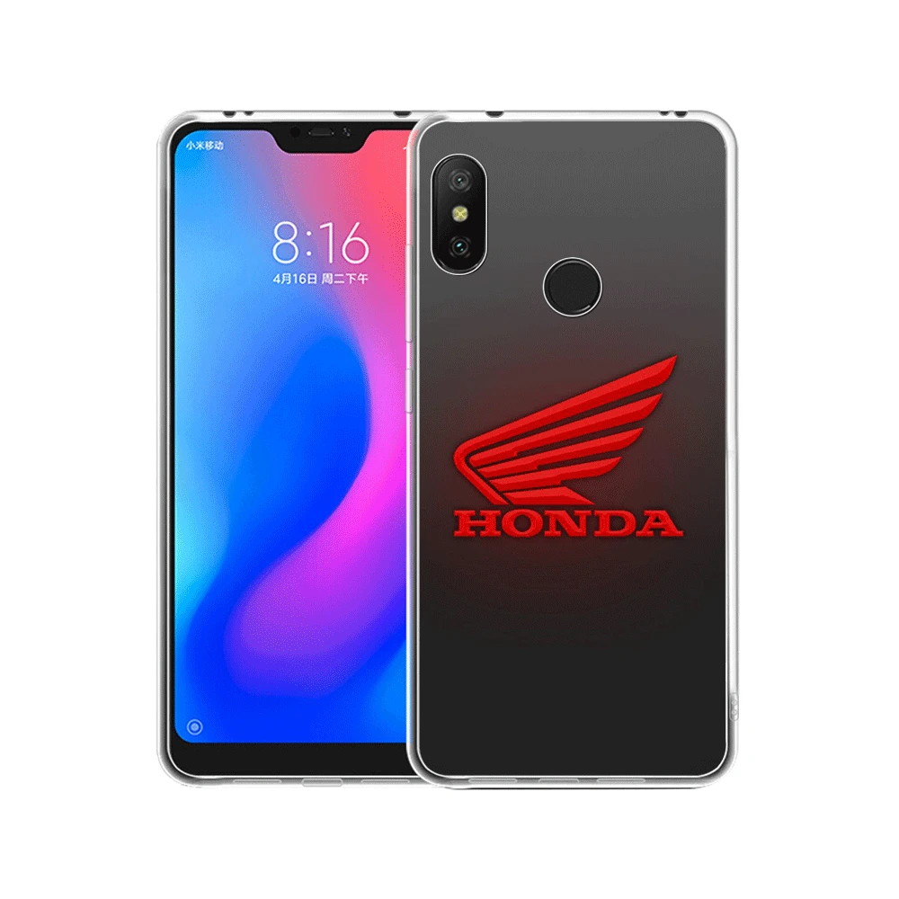 Мобильный чехол для телефона Xiaomi Redmi Note 8 6 7 5 Pro Xiaomi 4 4X 5A чехол Honda H крыло милый