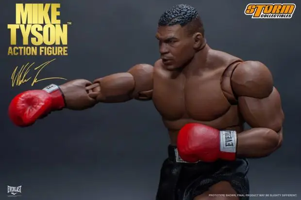 Игрушки от Storm 1/12 Box MIKE TYSON Коллекционная фигурка для фанатов праздничный подарок