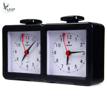 

New LEAP PQ9905 Quarz Analog Chess Clock I-go Count Up Down Timer for Game Competition