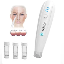 Беспроводная ручка Hydra H2 профессиональная ручка для микроиглы Hydrapen Hydra роликовая ручка с автоматической краской сыворотки вода мезотерапия