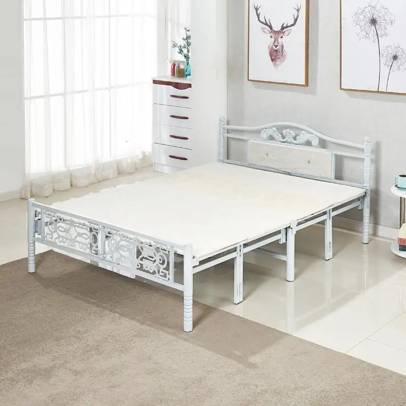 MODEL W Мобильный Пер-ля-Каса современный Тоторо Infantil кварто Мебель для комнаты спальный набор современный Cama Mueble De Dormitorio складная кровать - Цвет: MODEL W