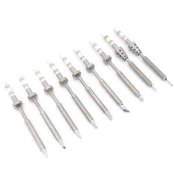 

EASY-TS100 Mini Digital Soldering Iron Head Replacement Bit Pocket Electric Iron Mini Electric Iron
