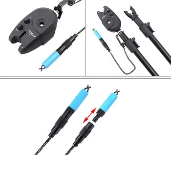 

Bite Indicator With Bracket Outdoor Fishing Supplies Light & Ring Tone Alarm Excellent Workmanship High Stability