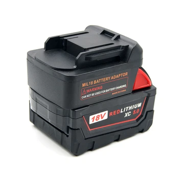 

Adapter for Milwaukee M18 18V Li-ion Battery to MAKITA 18V BL Series Li-ion Battery Tool Adapter