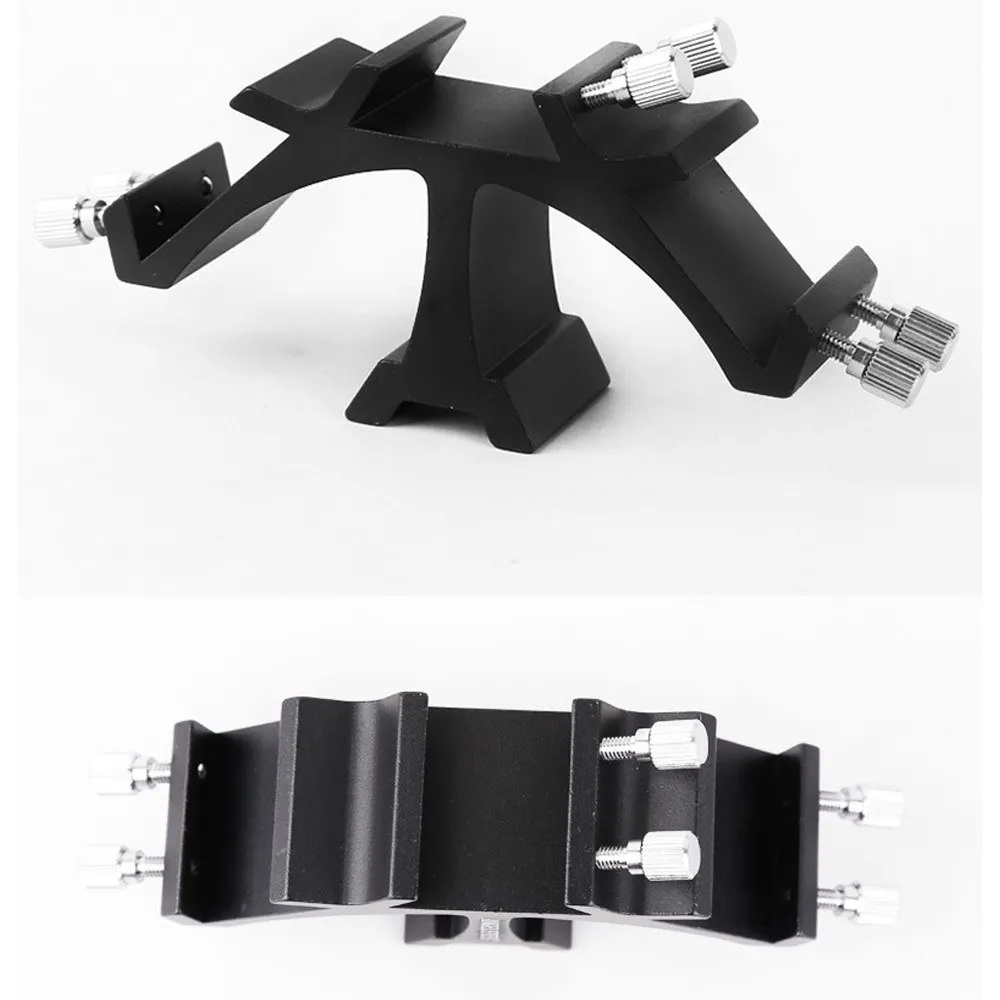 Multifunction Fixed Finder Scope Dovetail Mounting Bracket Base Astronomical Telescoper Mirror Tail Plate Finder Mirror Bracket