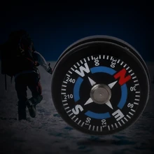 5 шт. 18 мм Портативный Мини Компасы Кемпинг путешествия Туризм Guider выживания компас