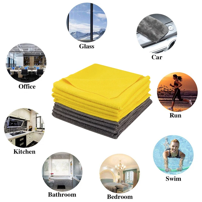 Car Wash Waxed crystal Microfiber Towel Car Cleaning Drying Cloth Care Cloth Detailing WashTowel Never Scrat microfiber towel microfiber cleaning cloths microfiber washing towel car washing towel microfiber car towel microfiber towels cleaning cloth fiber towel fiber car wipes car drying towel