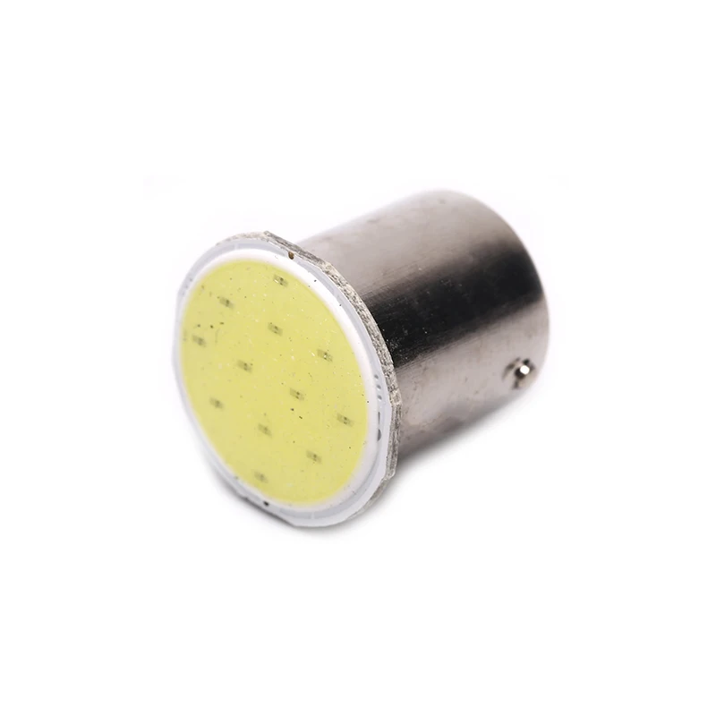 10Pcs Cob P21w Led 12SMD 1156 BA15S 12V  RV ƮϷ ڵ ڵ  Ʈ fb