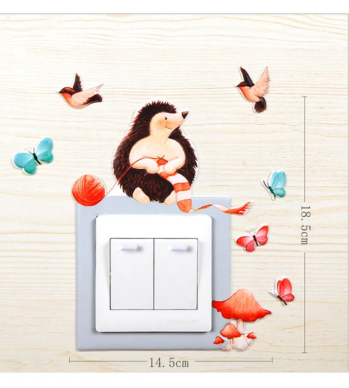 3d light switch cover 08