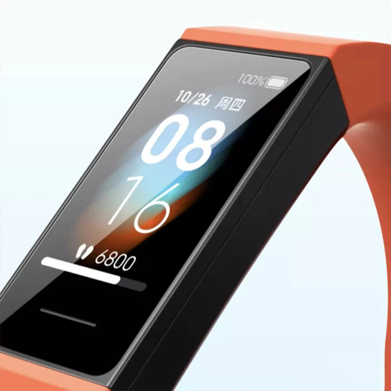 Смарт браслет Xiaomi Redmi Band фитнес трекер цветной экран 1 08 дюйма 4 цвета пульсометр