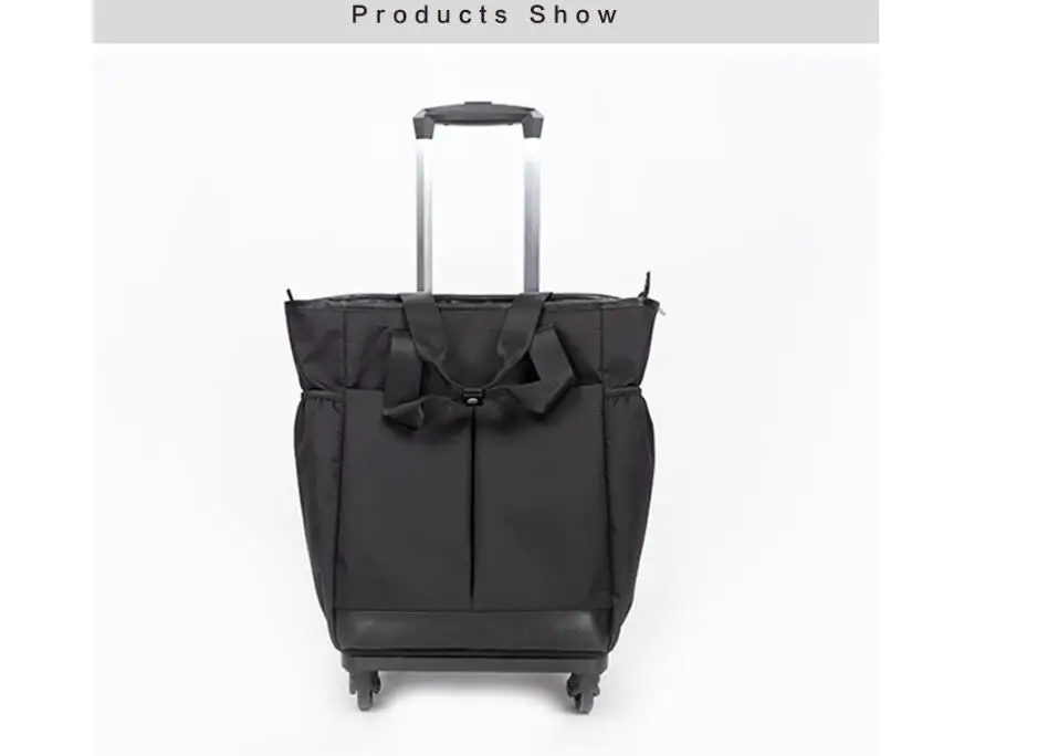 Hand Luggage Bag Trolley Shopping Bag 