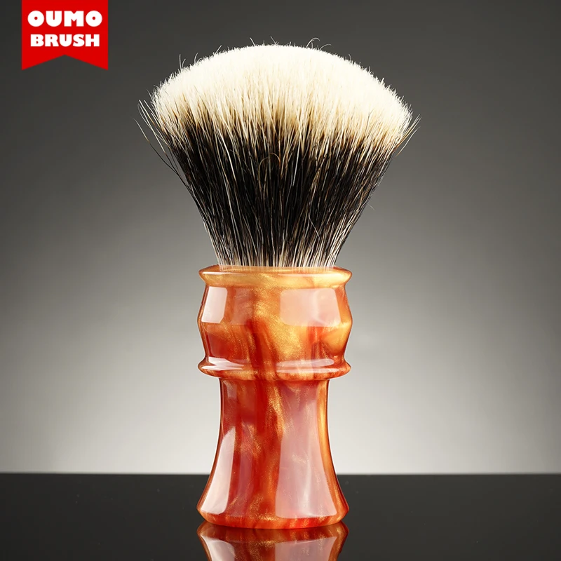 OUMO щетка Классическая большая ручная для бритья с Manchuria/ACE/SILK/HOOK/WT|Помазок| |