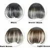 New Women Clip Bangs Hair Extension Fringe Hairpieces False Synthetic Hair Clips Front Neat Bang SCI88 ► Photo 1/6