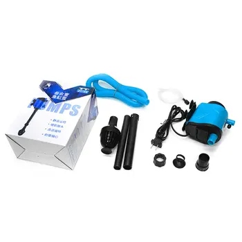 

3 in 1 Submersible Pump Aquarium Filtration Cycling Oxygenation System Kit with Air Pump & Suction Base Mute Water Spray Flow