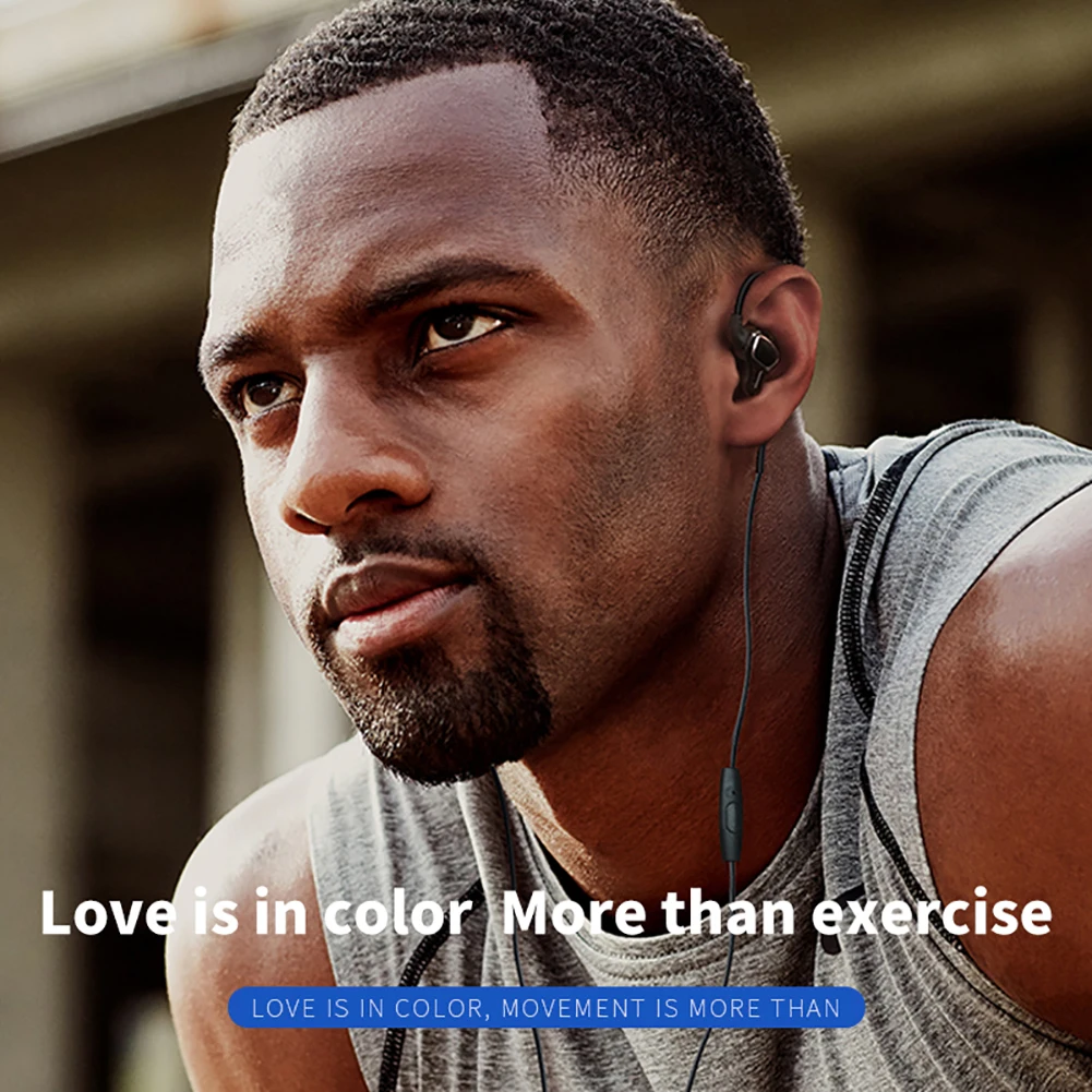 Type C Earphone Dynamic Drive HiFi USB C Earbuds In ear Bass Metal Sport Gaming Headset with Mic for Xiaomi Huawei