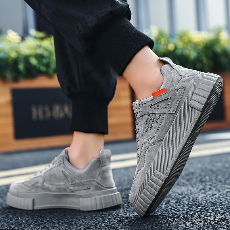 New large reflective daddy shoes autumn outdoor zapatillas hombr antiskid running shoes fashionable men's shoes jogging sneakers