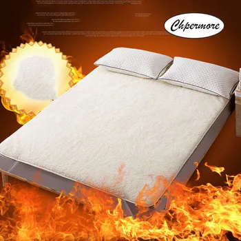 

Chpermore High-end luxury wool Mattresses Foldable Thick warm Tatami For Family Bedspreads King Queen Twin Full Size