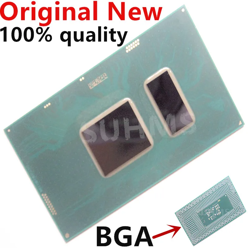 100% Новый чипсет i7-7500U SR2ZV i7 7500U BGA | Электронные компоненты и принадлежности