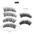 8D Quantum Magnetic Lashes Set Накладные Ресницы Бигуди Клип Quantum Kit Eye Lashes Tools