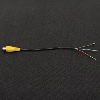 

3pin Original Video Input Switch Reverse Camera RCA Cable For Chevrolet Cruze Malibu Equinox/Buick Verano Regal LaCrosse GL6 GL8