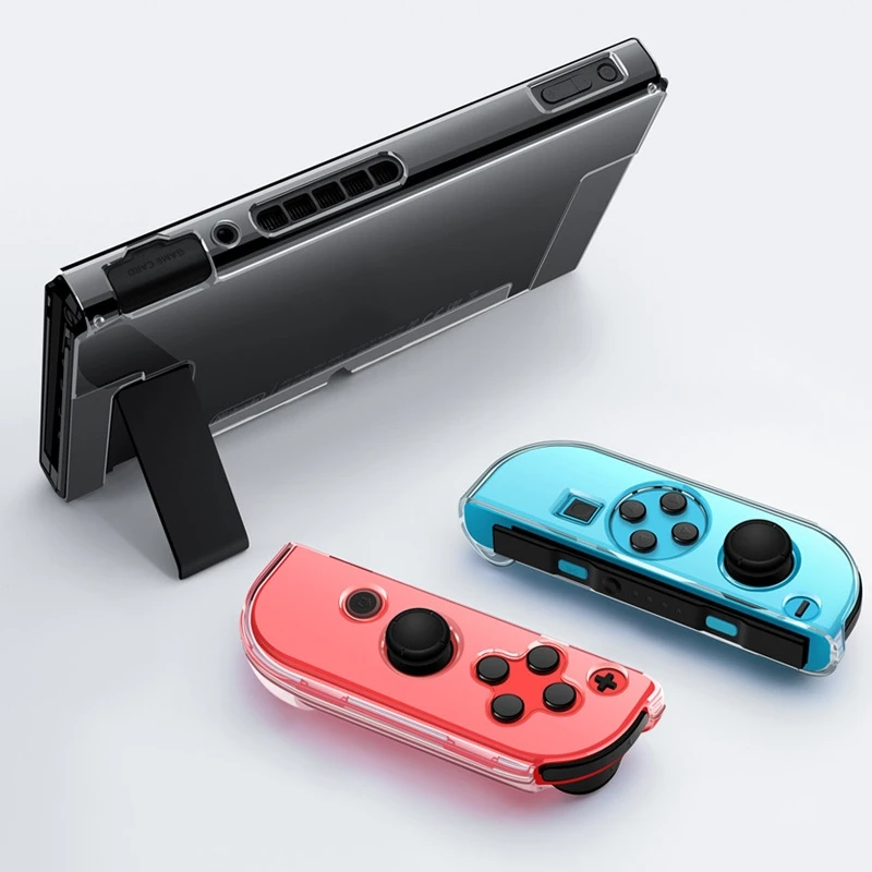 1 шт. Прозрачный задний защитный чехол для сумки чехол для NS NX чехол Чехол для переключателя с защитой от царапин ультра тонкий прозрачный чехол для ПК