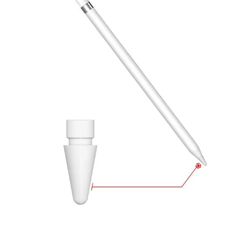 Запасной наконечник сменный для Apple Pencil 1st 2st iPad Pro стилус ручка для тачскрина