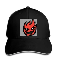 Мужская бейсболка с логотипом Pixilart-Dex arson от UT-Grillby, Женская Бейсболка